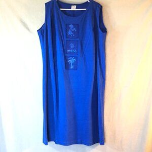 Cactus California Woman's Summer Dress Size XXL